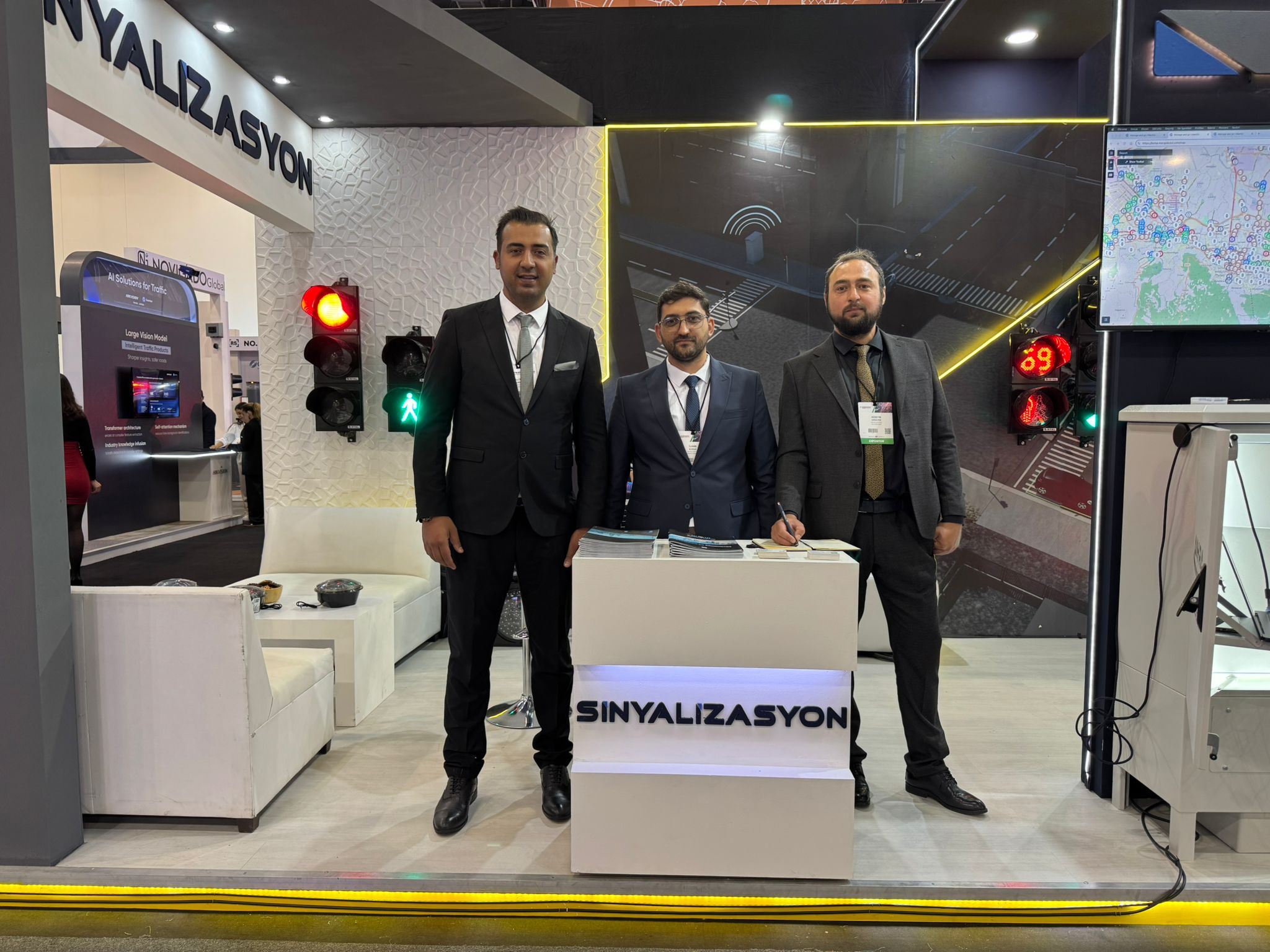 Sinyalizasyon Elektronik Took Its Place at Intertraffic Mexico 2025!