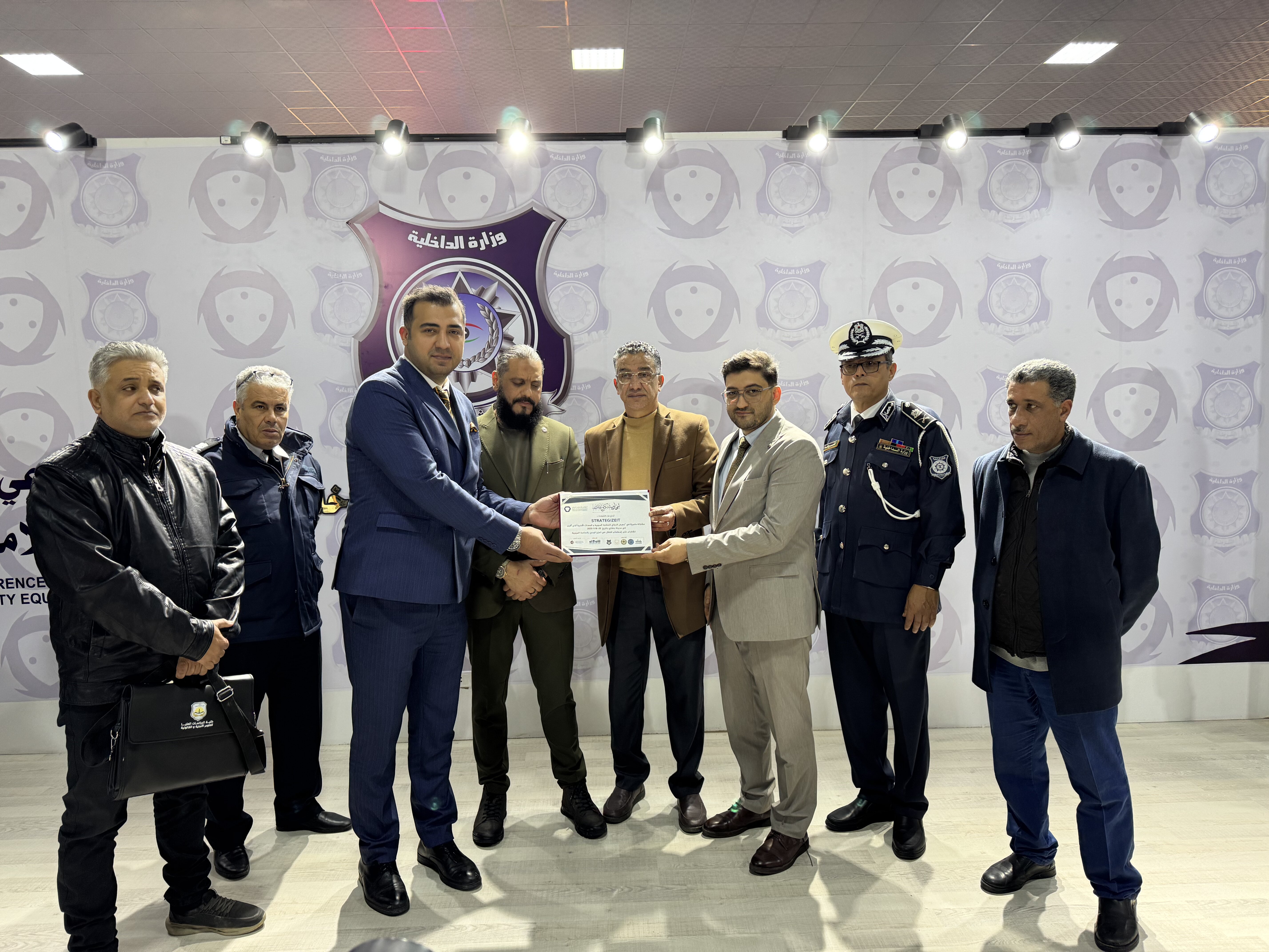 Sinyalizasyon Elektronik Took Its Place at Libya 2025 Fair!