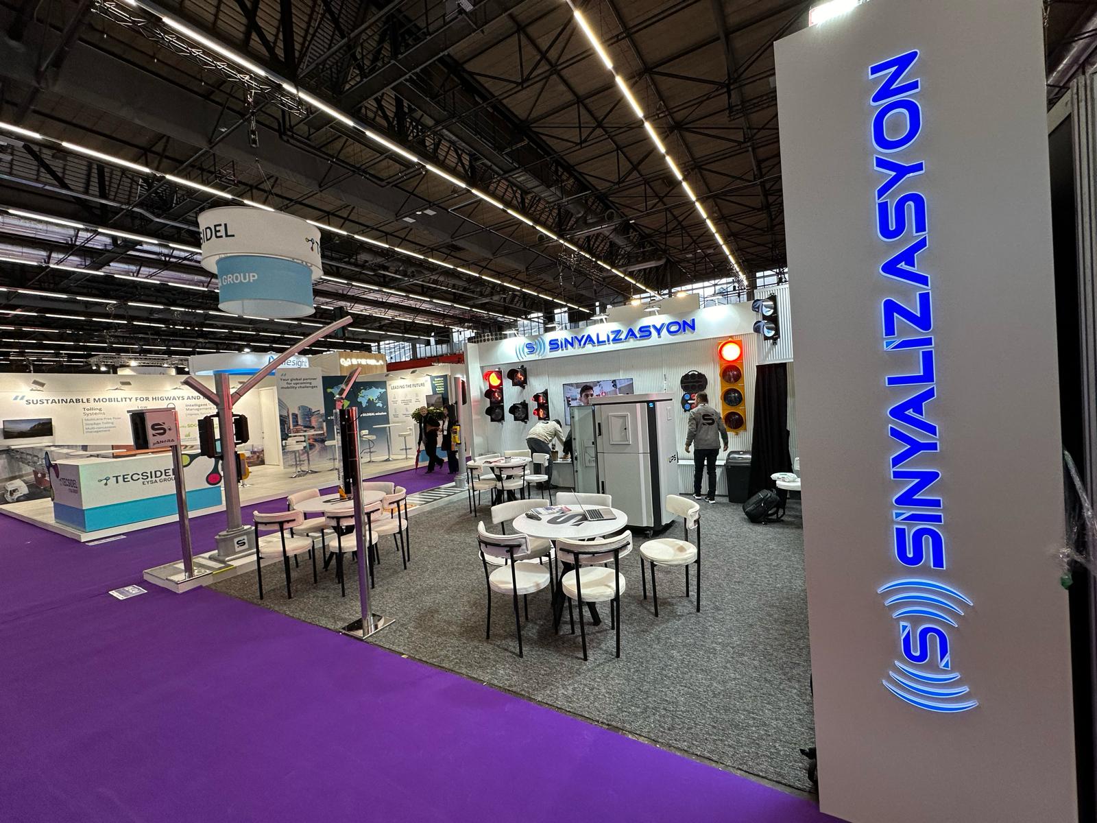 We took our place at Intertraffic Amsterdam 2024